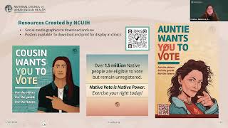 Urban Voices Amplified: Empowering Native Votes by NCUIH 70 views 2 months ago 1 hour