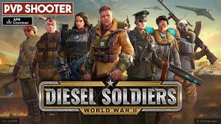 Diesel Soldiers: World War Gameplay Android screenshot 2