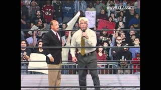 Ric Flair Promo WCW Nitro 1/7/99