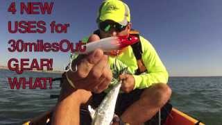 Yakntexas 4 New Uses For 30Milesout Kayak Fishing Gear