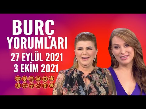 12 burç yorumu 27 Eylül - 3 Ekim 2021 Nuray Sayarı'dan haftalık burç yorumları