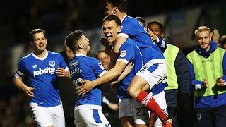 Highlights: Portsmouth 1-1 Morecambe