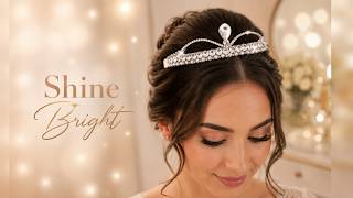 Download lagu DIY Crystal Tiara ✨ Easy & Elegant