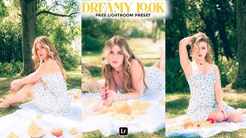 Dreamy Look Lightroom Preset | Lightroom Mobile Preset Free DNG | dreamy effect |  lightroom presets