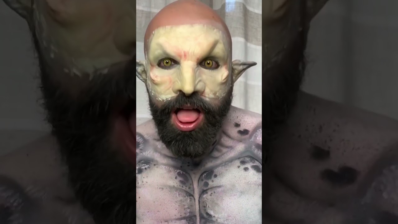 This Halloween makeup transformation is seriously terrifying