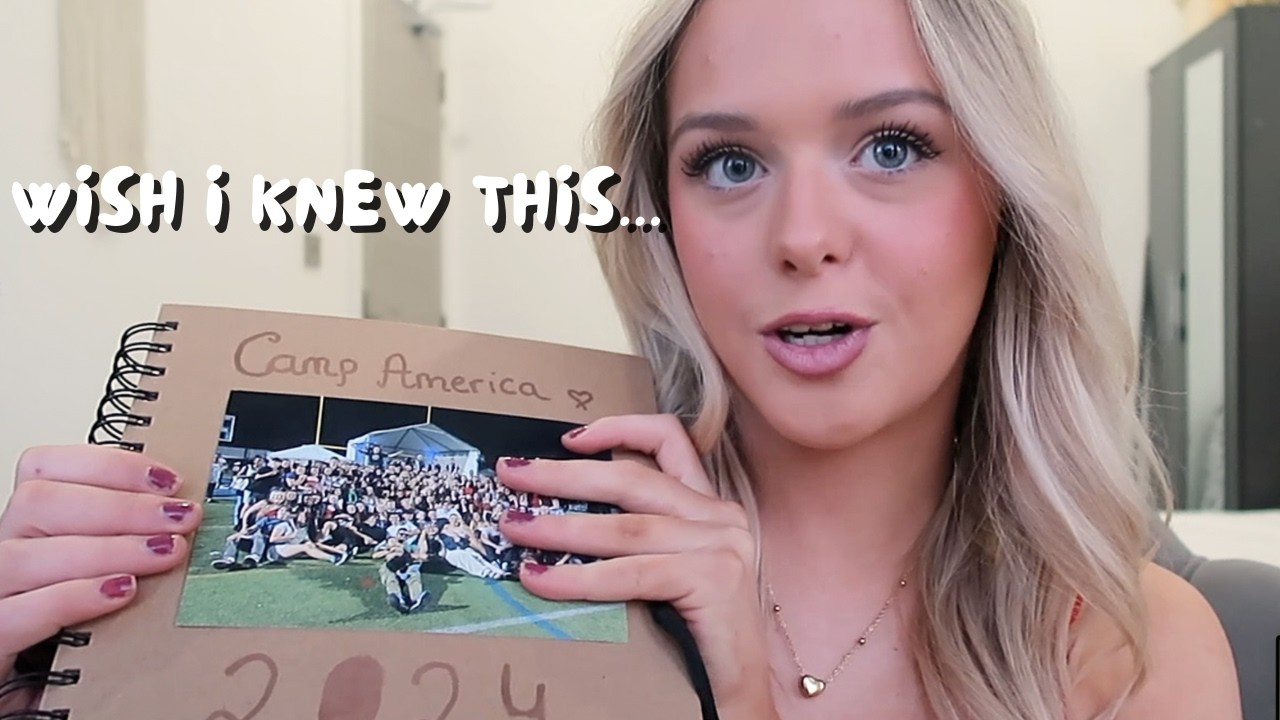 What I Wish I Knew Before Summer Camp | Camp America 2026 Advice 🇺🇸