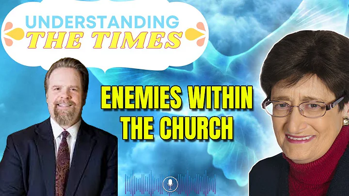 Jan Markell with Pastor Cary Gordon -  Enemies Wit...