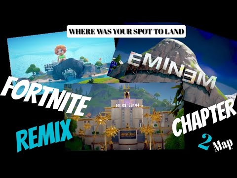 Fortnite Remix Chapter 2 Map - YouTube