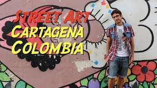 Arte Urbano en Cartagena de Indias by Ruben y El Mundo canal 2 1,646 views 5 years ago 2 minutes, 13 seconds