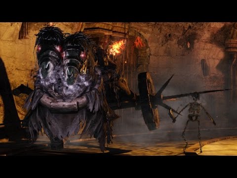 Video: Dark Souls 2 - Executioner's Chariot, Gevechtsgids