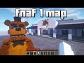 Fnaf 1 MAP 1.12.2 Minecraft Map