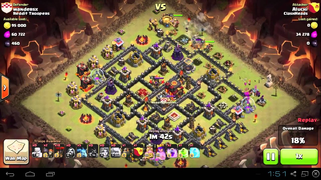 [Clashheads vs Reddit Troopers] Aluchi Th10, hybrid LaLoon