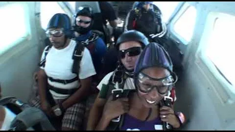 Birthday Jump - 12,500ft