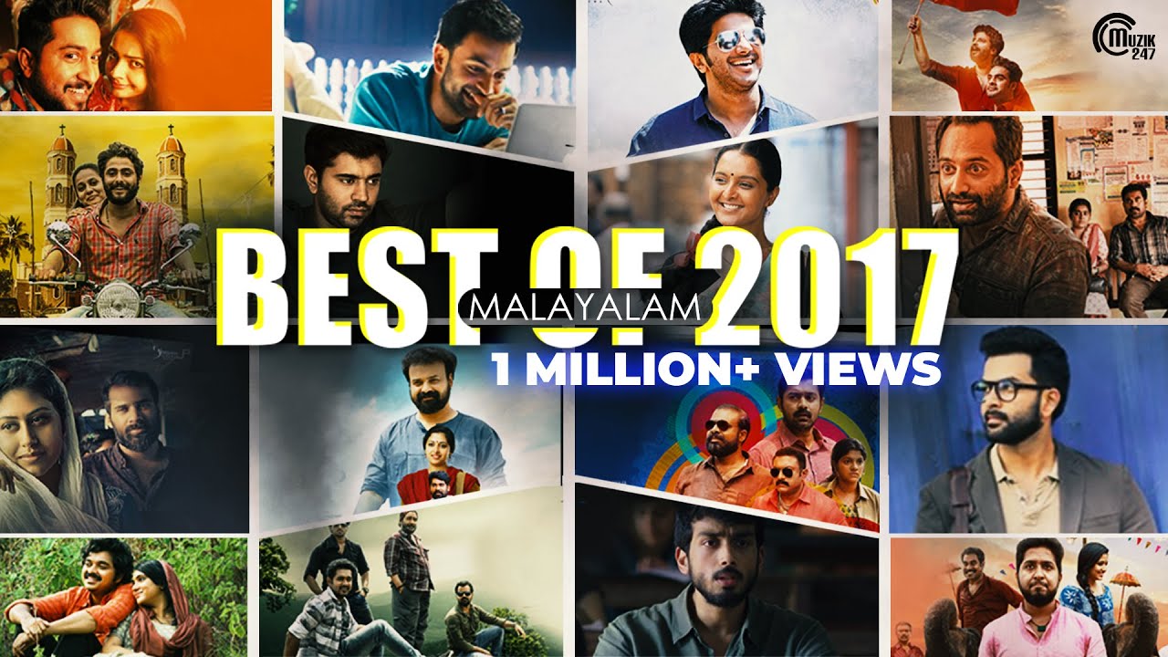 Best Of 2017  Top Malayalam Film Songs 2017  Nonstop Audio Songs Playlist  Official