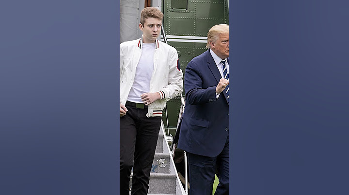 Is Barron Trump's Height A Concern? #shorts #Trump