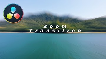 「DaVinci Resolve」ズームトランジションを作ろう！超簡単