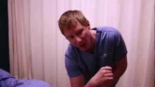 Deep Tissue Massage Demonstration