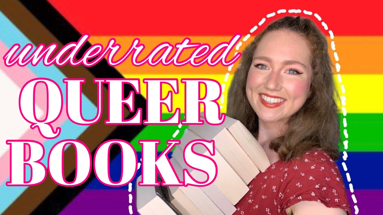 SUPER UNDERRATED LGBTQ+ BOOKS FOR PRIDE MONTH 🌈(queer books you’ve never heard off!!!)