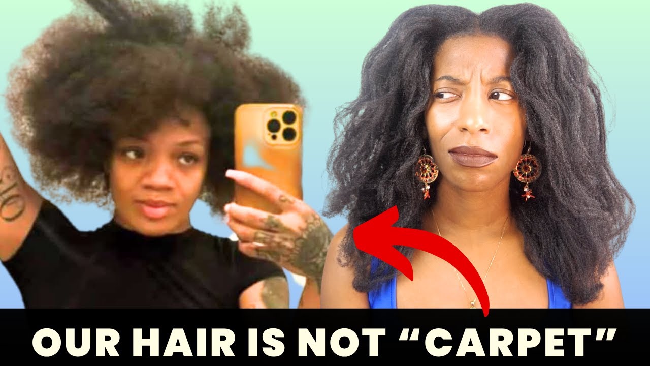 The Biggest Natural Hair Lie of All: Long Hair Will Fix It