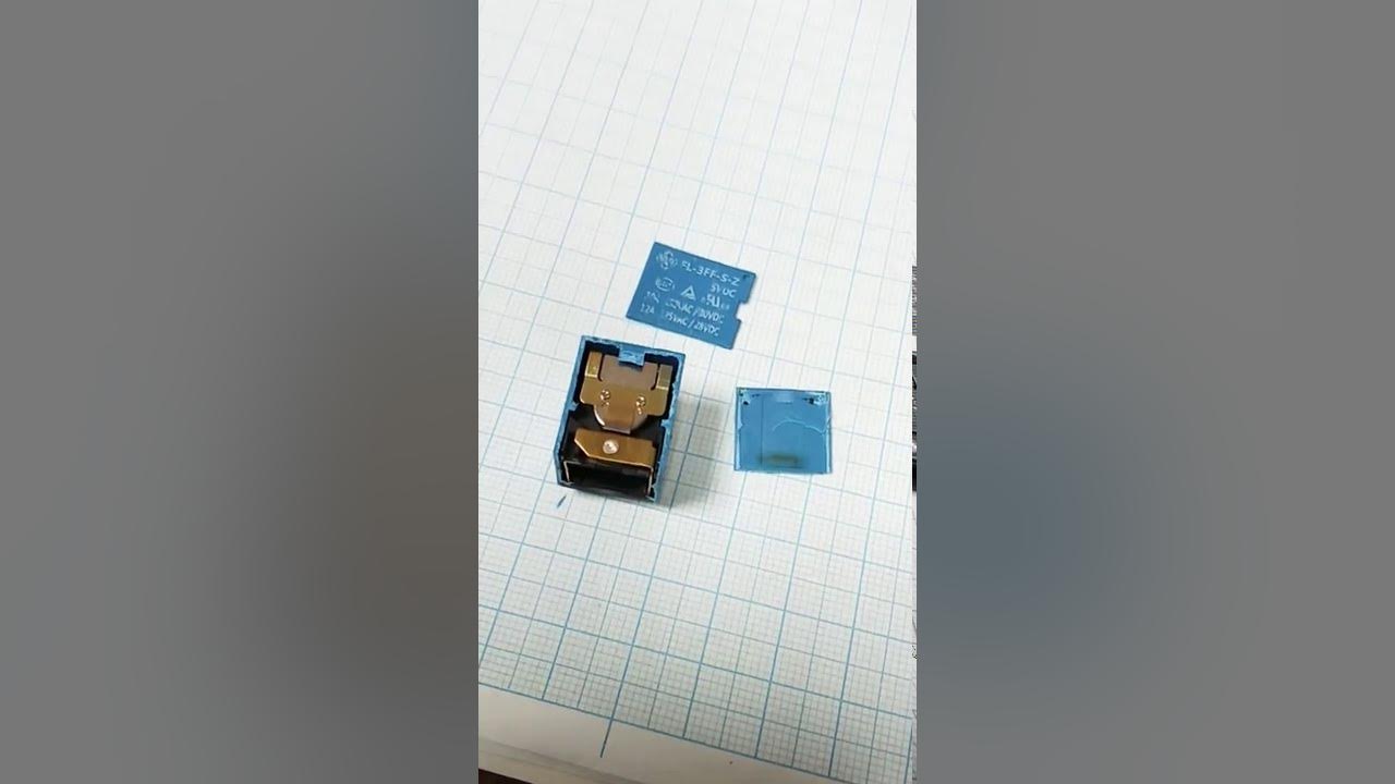 Реле FL-3FF-S-Z 5VDC отработал на максимуме 1 месяц и умер. Что покажет