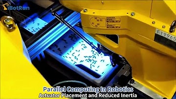 Parallel Manipulator Robot - Parallel Computing In Robotics - Parallel Link Robot - Parallel Robots
