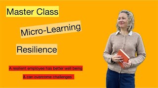 Micro training for small teams: Resilience