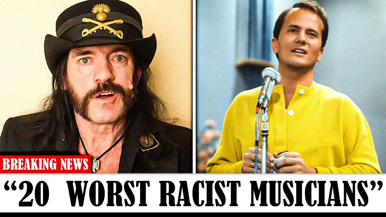 20 Worst Gone Musicians You Didn't Know Were Racist