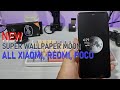 Baru Lagi Super Wallpaper Moon Untuk Semua Smartphone Xiaomi, Redmi, POCO