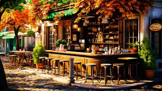 Smooth Jazz Relaxing Music for Relax,Positive Mood at Summer Coffee Shop Ambience ~ Background Music