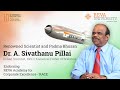 Dr a sivathanu pillai endorsing race reva university  renowned scientist and padma bhushan awardee