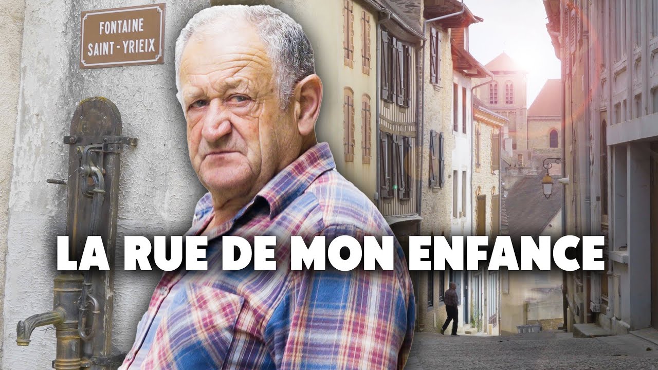 J'habitais Rue des Barris