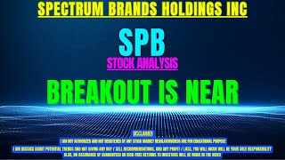 SPB STOCK ANALYSIS | BREAKOUT IS NEAR thumbnail