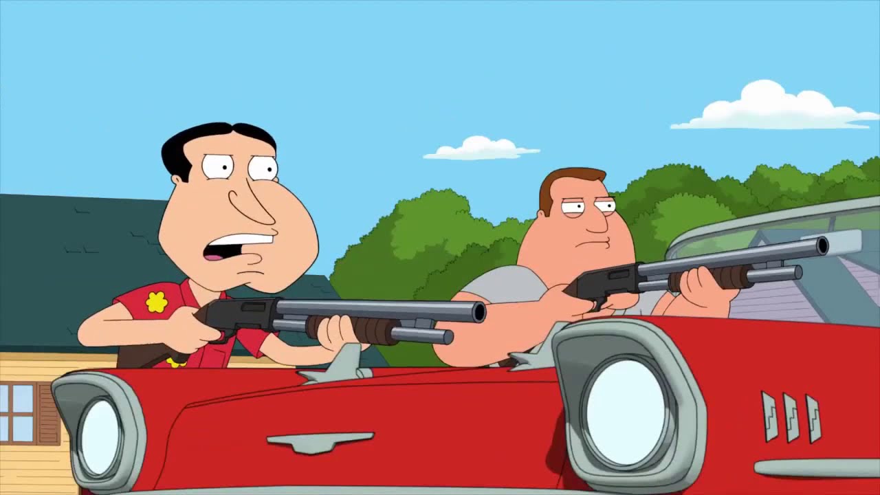 Family Guy Die Letzten Menschen Und Ein Hund