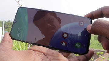 How to change font size and font style in Samsung Galaxy A70s