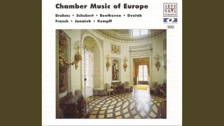 Octet D 803 F major Op. 166 for two Violins, Viola, Cello, Double-Bass, Clarinet, Horn and...