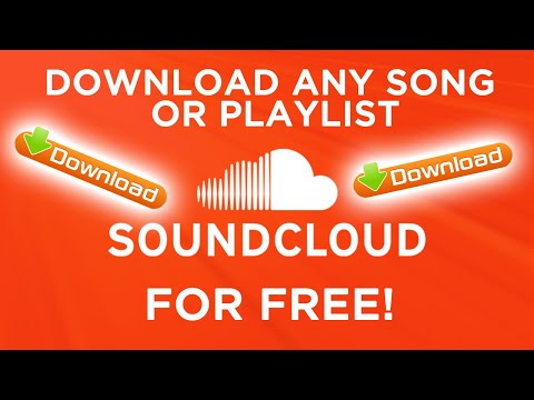 Скачать любую песню или список воспроизведения из SoundCloud! 2019 (бесплатно)
