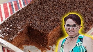 Bolo De Chocolate Fácil E Rápido - Cozinha Da Vó Eloá