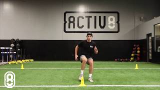 Triangle Sprint to Shuffle