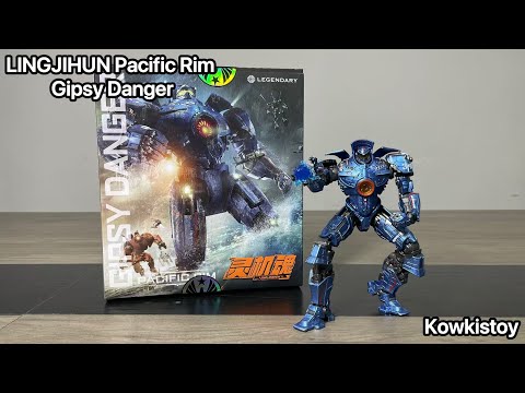Unboxing✨ LINGJIHUN Pacific Rim Gipsy Danger #pacificrim #actionfigures #metytoyz