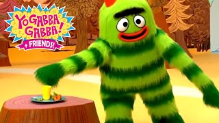 yo gabba gabba full episodes hd party in my tummy family fun kids shows kids songs