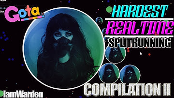 Gota.io Realtime Splitrunning Compilation Il ♥ IamWarden ♥ *Hardest Split*