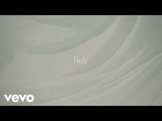Steffany Gretzinger - Holy (Official Lyric Video) class=