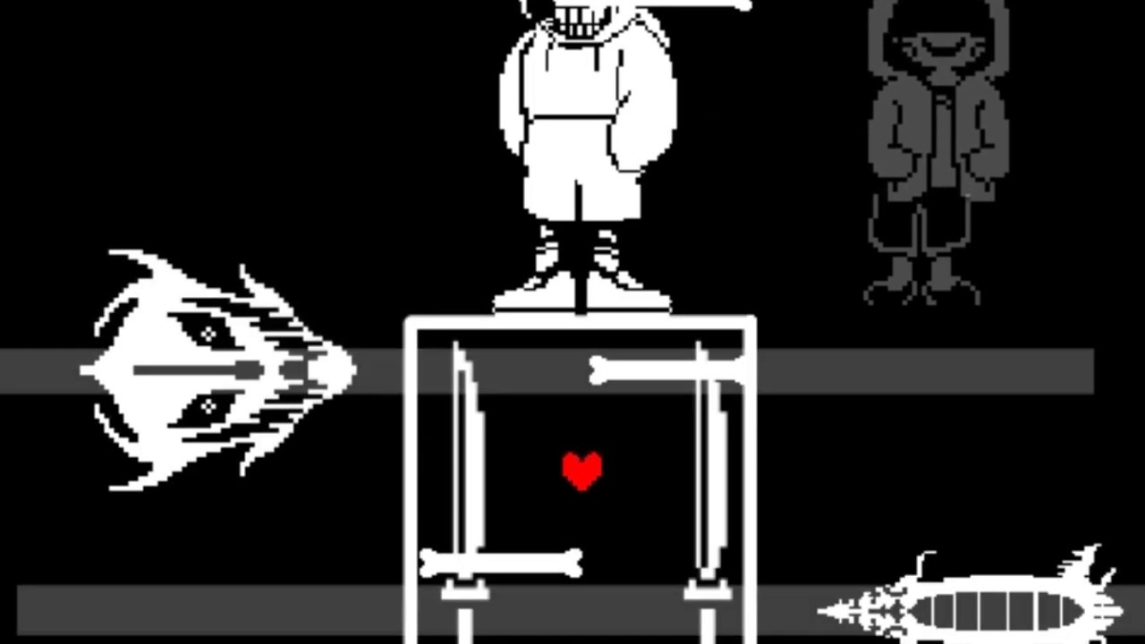 [Scratch] Other version Double Bad Time play! [undertale fangame] - YouTube