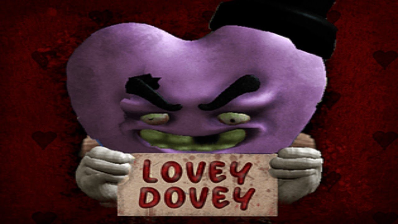 LOVEY ♡ DOVEY Horror Game YouTube