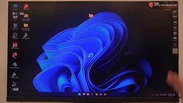 How To Enable & Disable HDMICDC On MSI MPG321QRF QD
