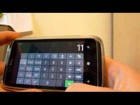 Windows Phone 7.5 Calculator Bug/Glitch?