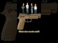 A pistol oughta fire when you pull the trigger… not when you look at it, I tell you what. Sig Sauer