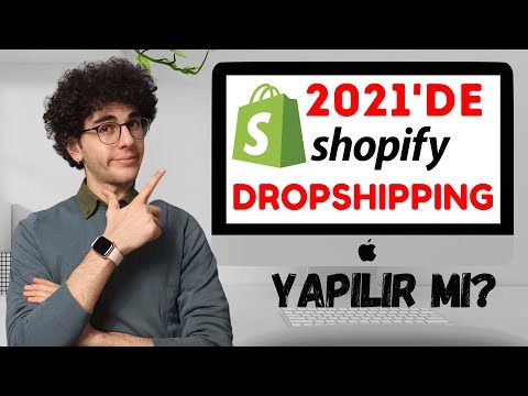 2021'de Shopify Dropshipping