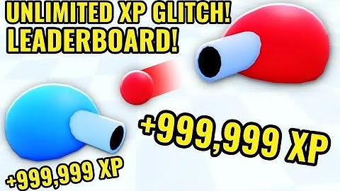 UNLIMITED XP GLITCH - Tank Game! (PATCHED)