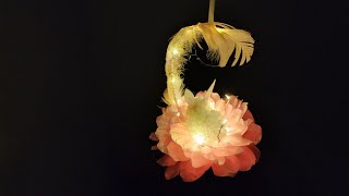 Mid-autumn Lanterns || How To Make Jade Rabbit And Lotus Mid-autumn Lanterns| Qq. Handmade